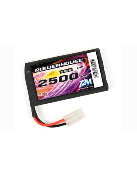 Accu AA 9.6V 2500mAh