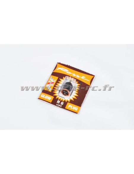Bougie Rossi R6 (medium froide)