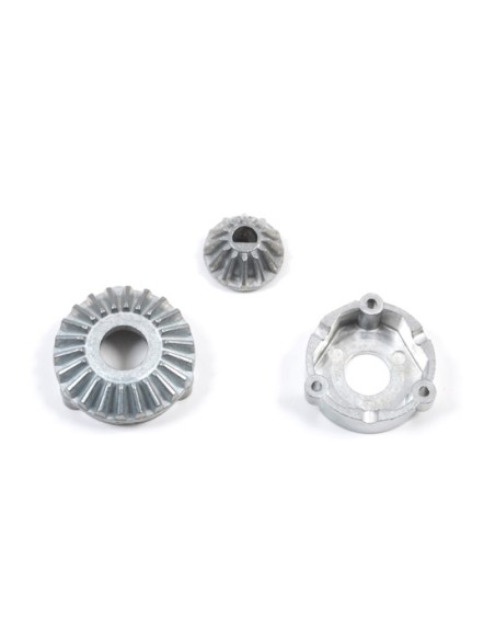 Pignon/couronne diff CC01/CC02