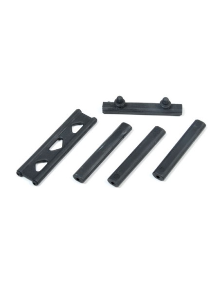 Pieces plastiques arceau