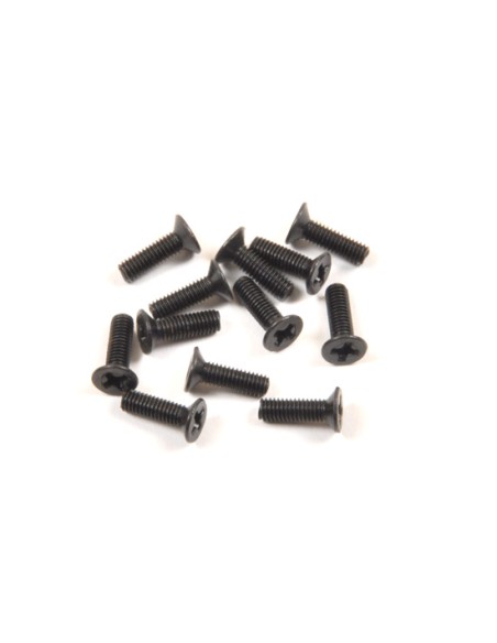 Vis tete fraisee (3 x10) moteur