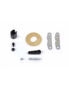 Disque de frein + came (avant)