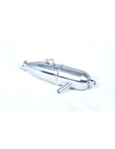 Pot d'echappement alu