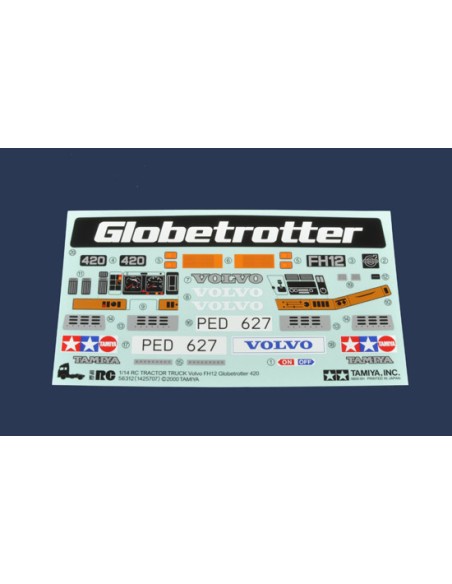 Sticker Volvo FH12
