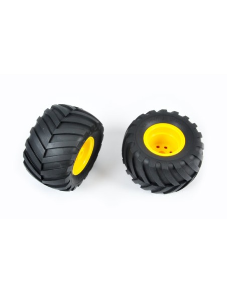 Roues Avt Mad Bull
