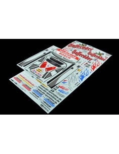 Stickers HasserÃ¶der Abt Audi TTR