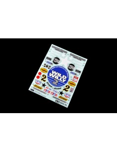 Sticker Wild Willy 2
