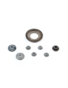 Couple conique couronne acier