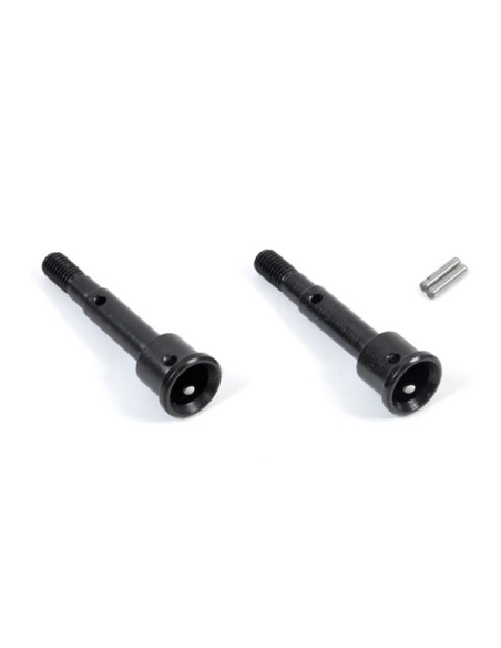 axe de roue + axes (2p)