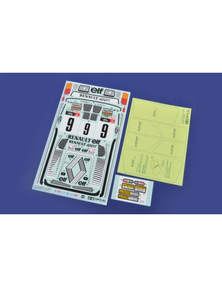 Sticker R5 Turbo