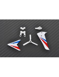 Set empennage + helice AR