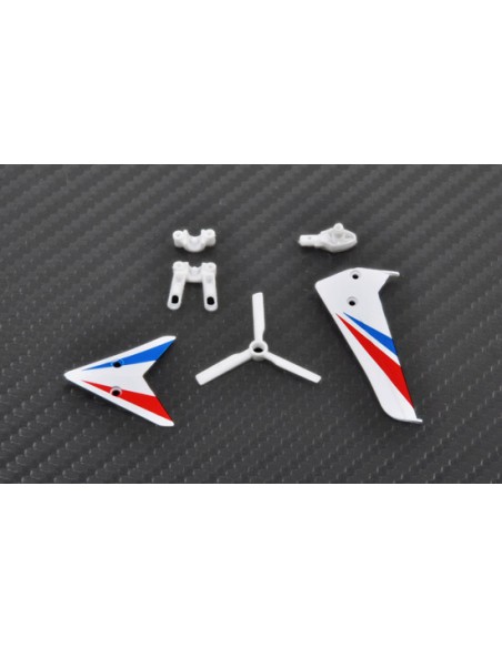 Set empennage + helice AR