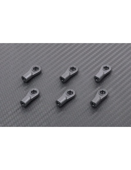 Chape cde servo (6p)