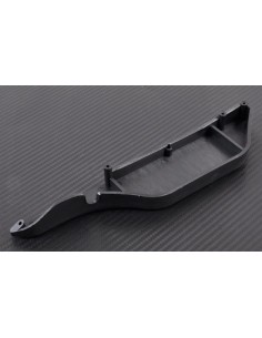 Bavette de chassis gauche