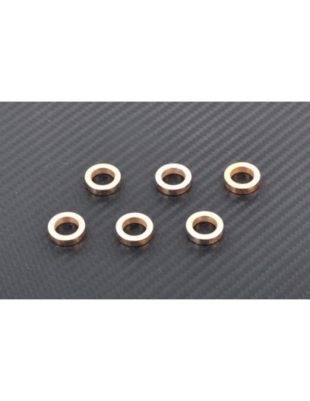 Bague bronze 15x10x4mm (6p)