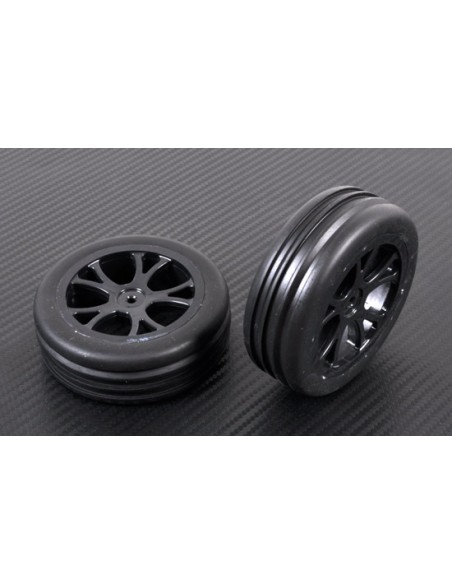 Kit jantes/pneus Av (2p)