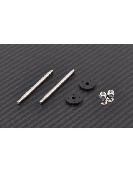 Tiges amortisseurs Ar + pistons