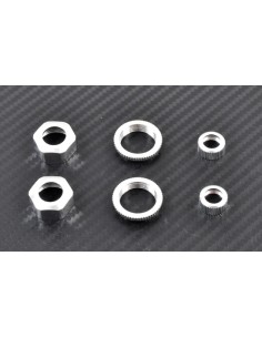 Molette reglage ressort (6p)