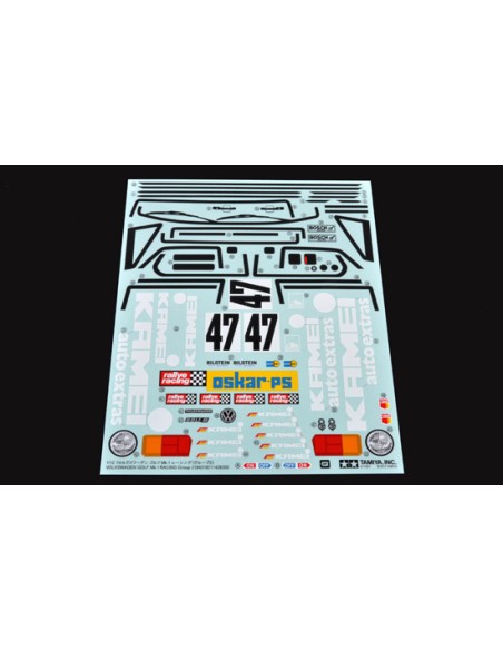 Sticker Golf MKI Gr2