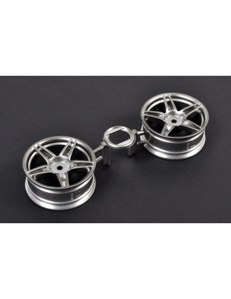 Jantes 5 doubles branches 24,6mm