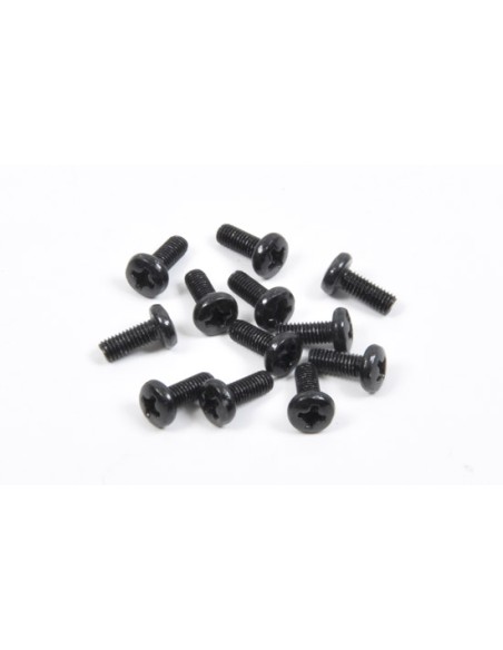 Vis tete ronde 3x8mm