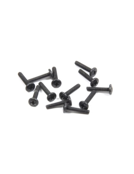 Vis tete ronde 2x10mm