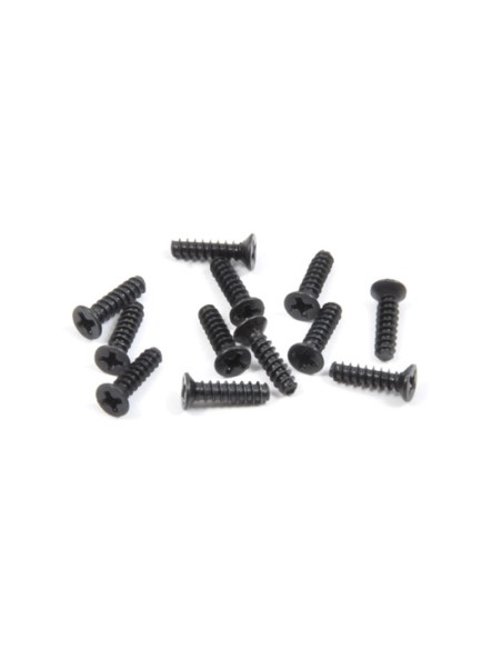 Vis tete fraisee 2,6x10mm