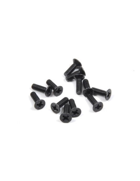 Vis tete fraisee metal 3x10mm
