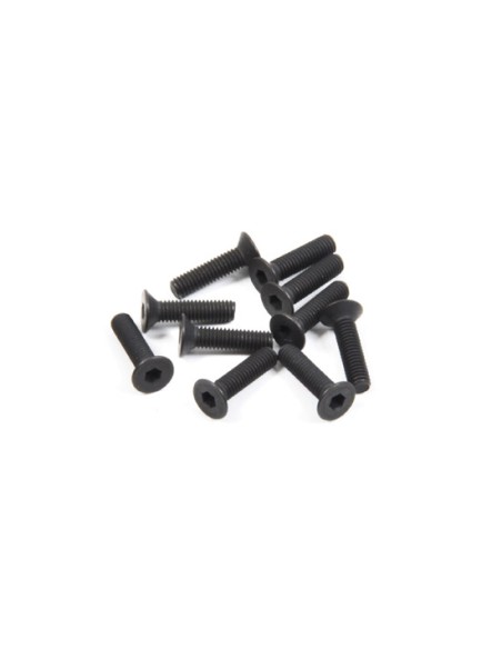 Vis metal fraisee M3x12 (10p)