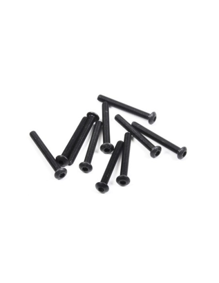 Vis metal 6 pans M3x25 (10p)