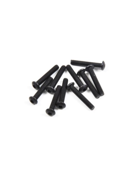 Vis metal 6 pans M3x18 (10p)
