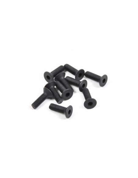 Vis metal fraisee M3x10 (10p)