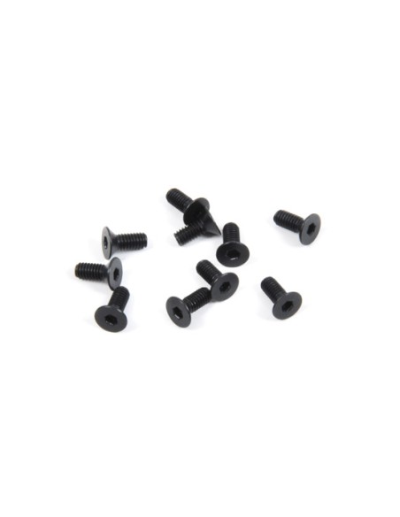 Vis metal fraisee M2,5x6 (10p)