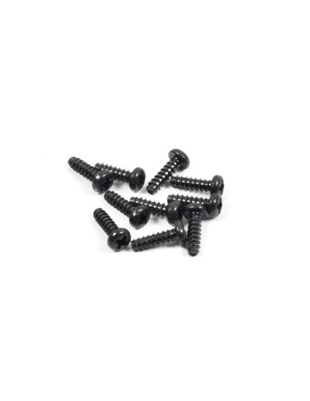 Vis plast. ronde M3x10 (10p)