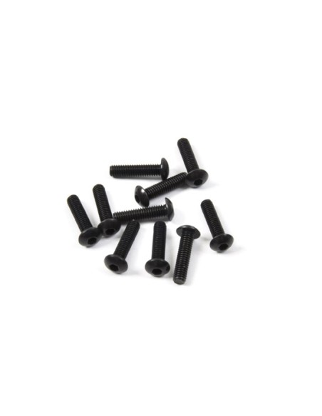 Vis metal 6 pans M4x16 (10p)