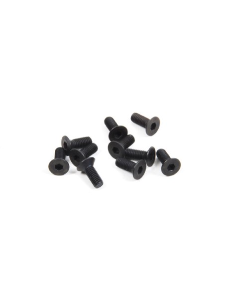 Vis metal fraisee M3x8 (10p)