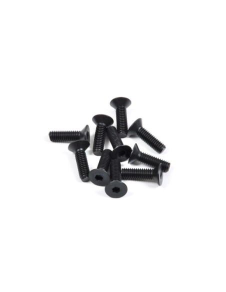 Vis metal fraisee M4x14 (10p)