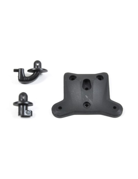 Platine renfort Av + sup carro