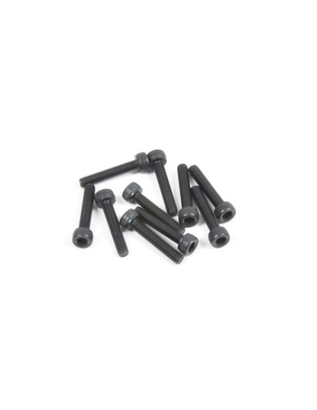 Vis metal 6 pans M3x16 (10p)