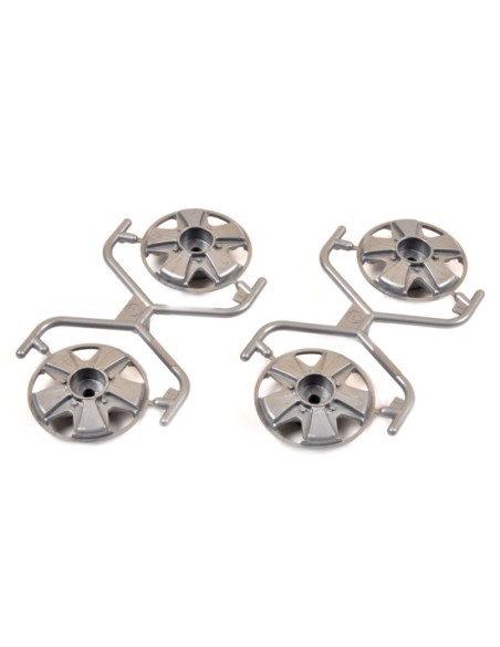 Flasques de jantes Porsche (4pcs)