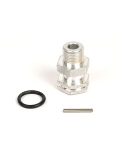 Hexagone de roue + axe