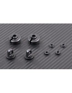 Pieces plastiques amortisseur