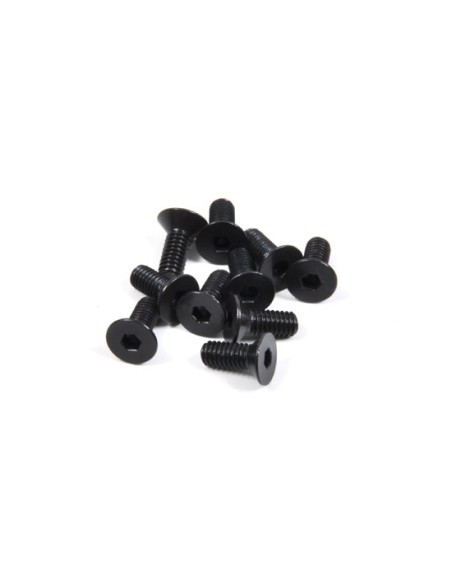 Vis metal fraisee M4x10 (10p)
