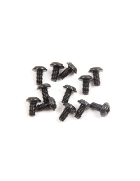 Set vis tete ronde 5,5mm (12p)