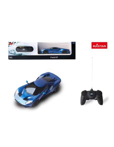 Ford GT bleue