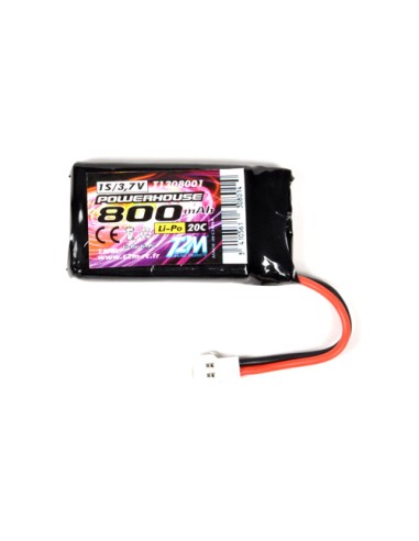 Accu 3.7V 800mAh 20C
