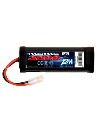 Accu Ni-MH 3000 mAH 7.2V
