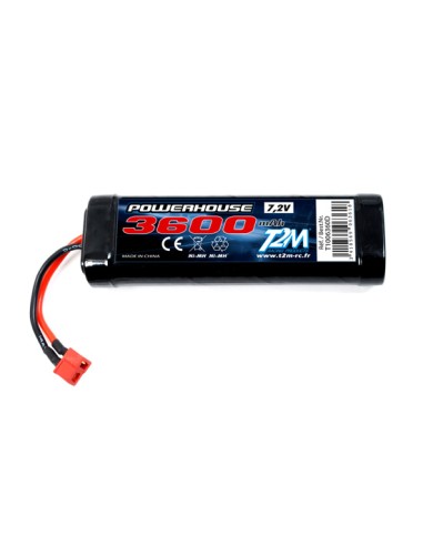 Accu Ni-MH 3600 mAH 7.2V