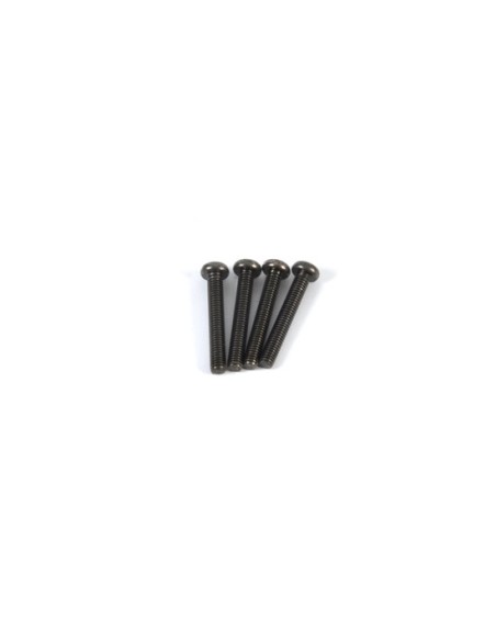 Vis tete ronde 3x20mm