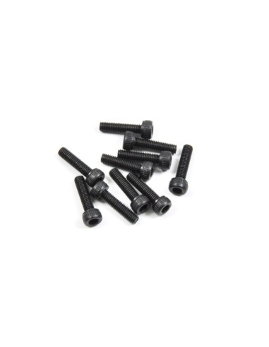 Vis metal 6 pans M3x12 (10p)